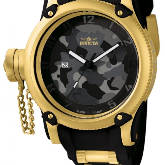 Invicta Ltd Edition Night Owl Swiss Russian Diver